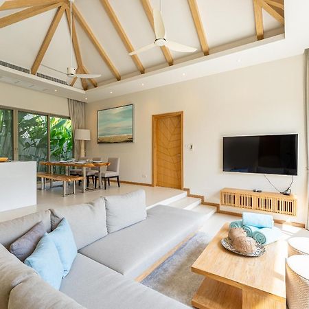 Trichada Breeze 3Br Stylish Villa, 15 Min To Layan Beach Thalang Extérieur photo
