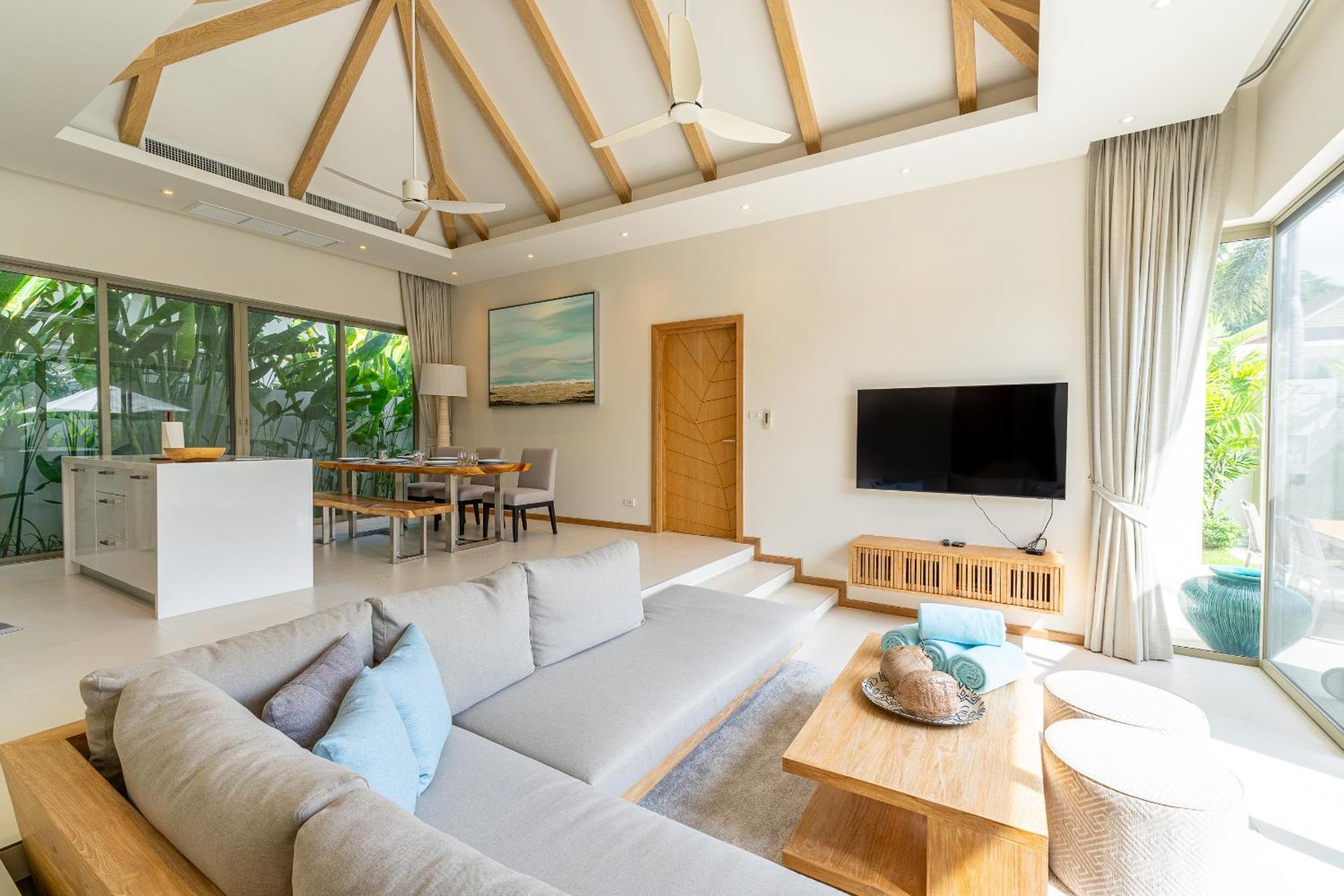 Trichada Breeze 3Br Stylish Villa, 15 Min To Layan Beach Thalang Extérieur photo