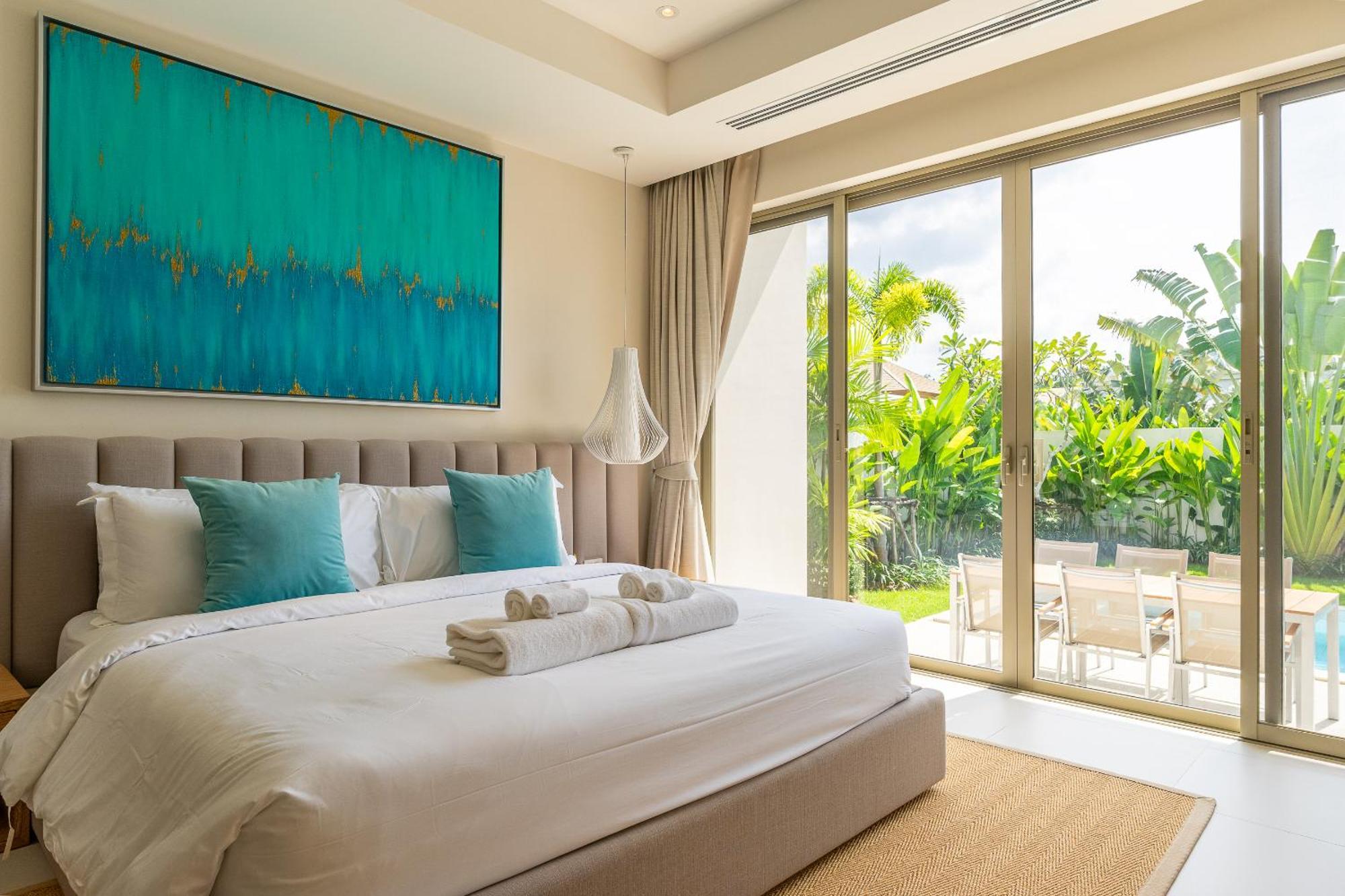 Trichada Breeze 3Br Stylish Villa, 15 Min To Layan Beach Thalang Extérieur photo