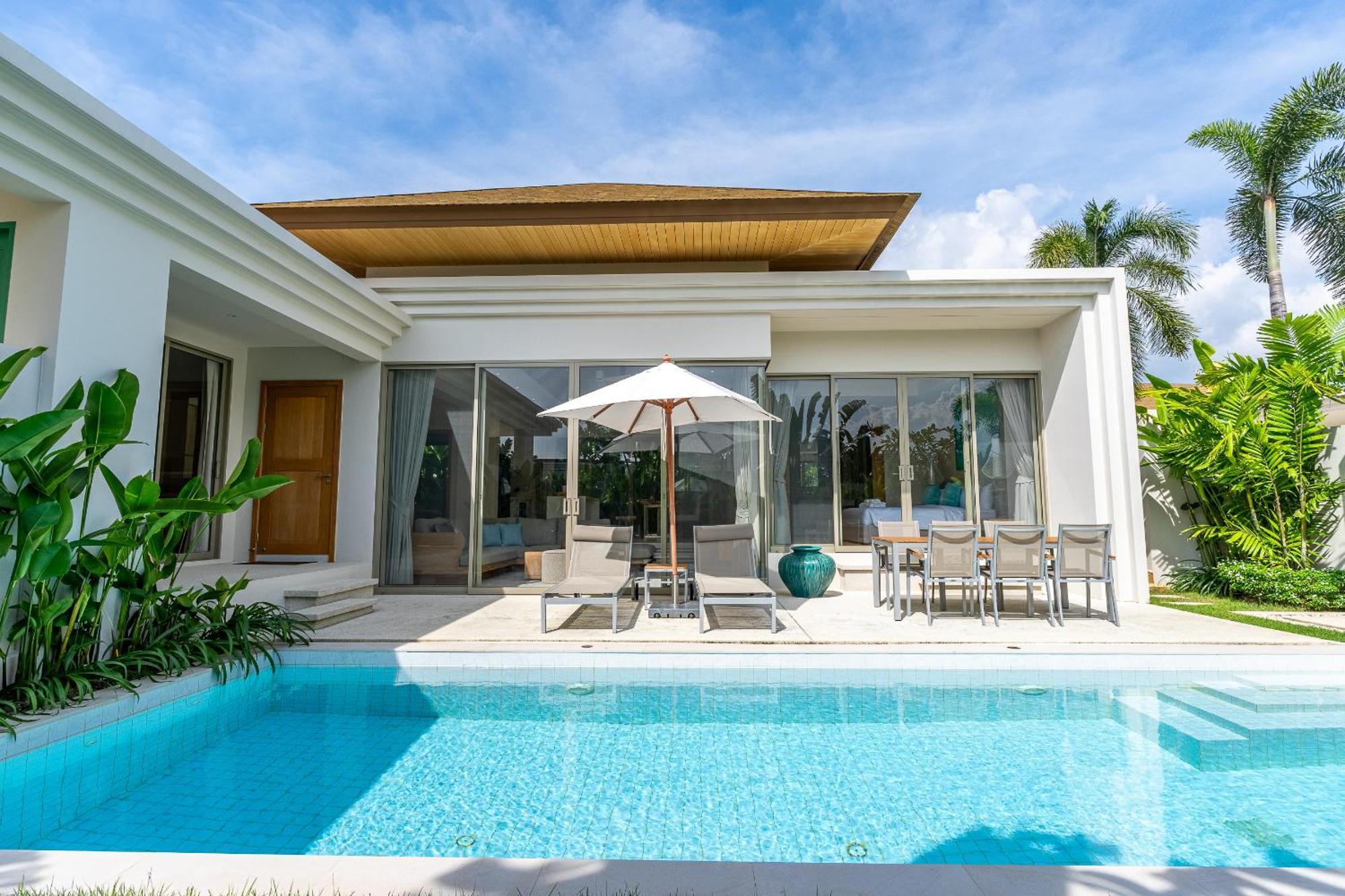 Trichada Breeze 3Br Stylish Villa, 15 Min To Layan Beach Thalang Extérieur photo