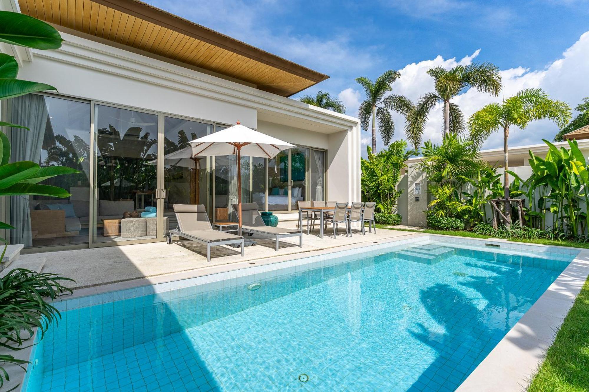Trichada Breeze 3Br Stylish Villa, 15 Min To Layan Beach Thalang Extérieur photo