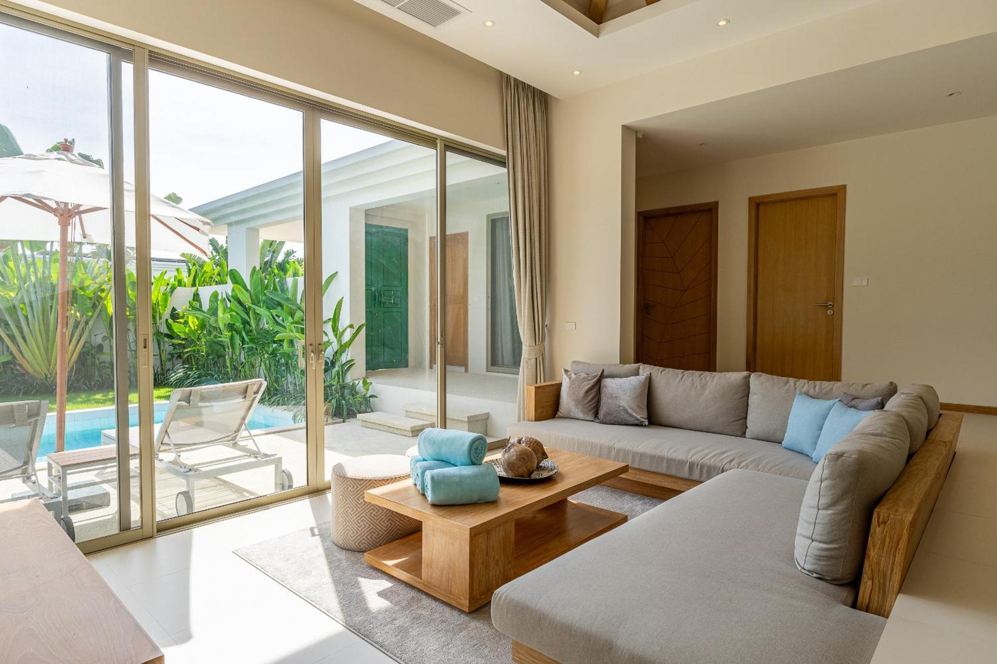 Trichada Breeze 3Br Stylish Villa, 15 Min To Layan Beach Thalang Extérieur photo