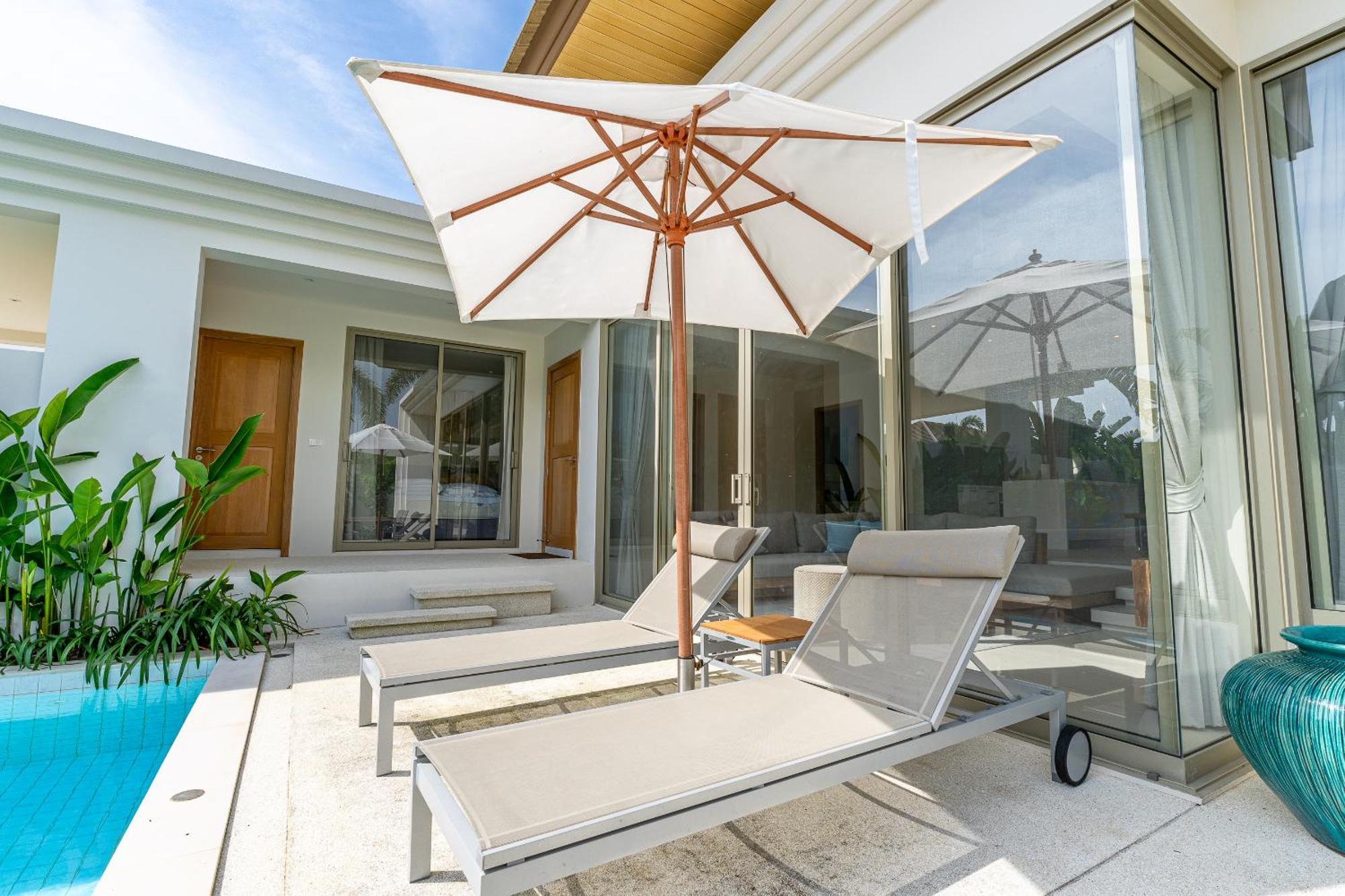 Trichada Breeze 3Br Stylish Villa, 15 Min To Layan Beach Thalang Extérieur photo