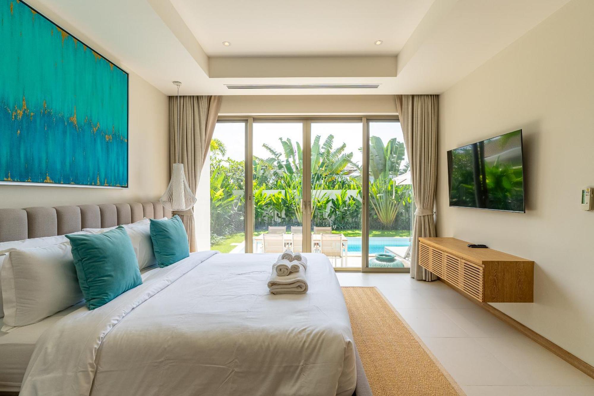 Trichada Breeze 3Br Stylish Villa, 15 Min To Layan Beach Thalang Extérieur photo