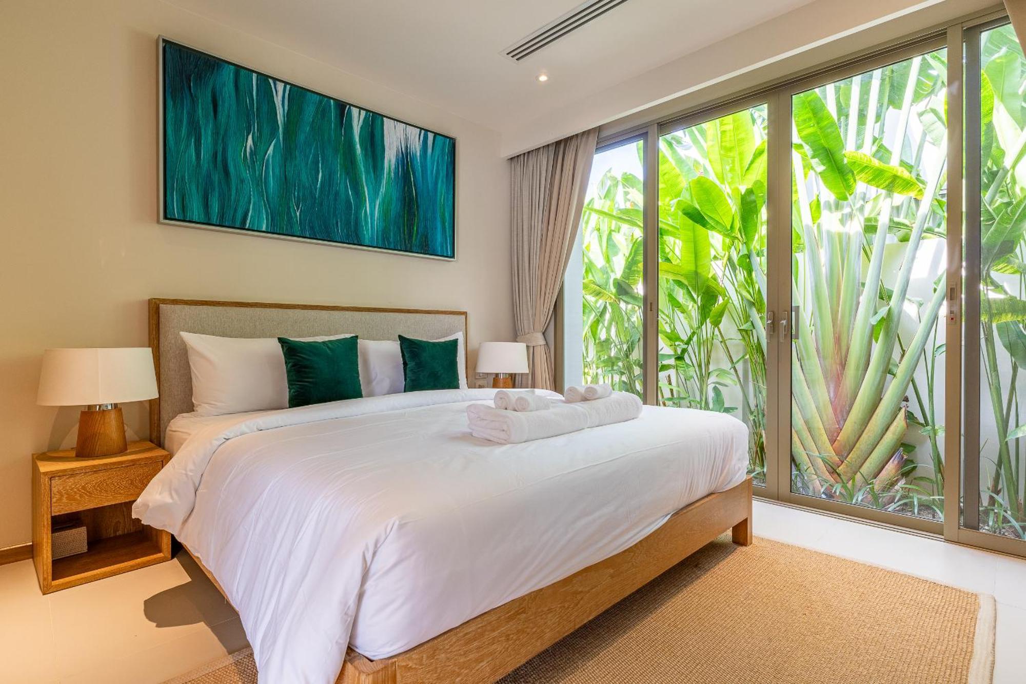 Trichada Breeze 3Br Stylish Villa, 15 Min To Layan Beach Thalang Extérieur photo