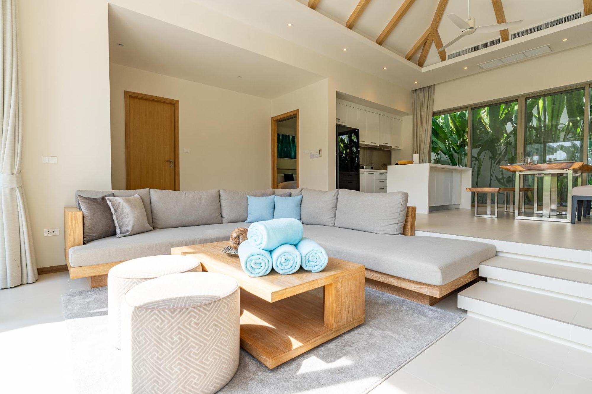 Trichada Breeze 3Br Stylish Villa, 15 Min To Layan Beach Thalang Extérieur photo