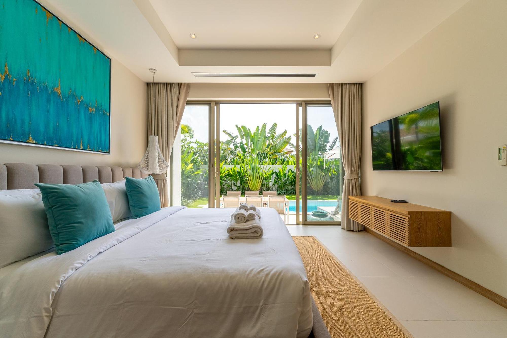 Trichada Breeze 3Br Stylish Villa, 15 Min To Layan Beach Thalang Extérieur photo