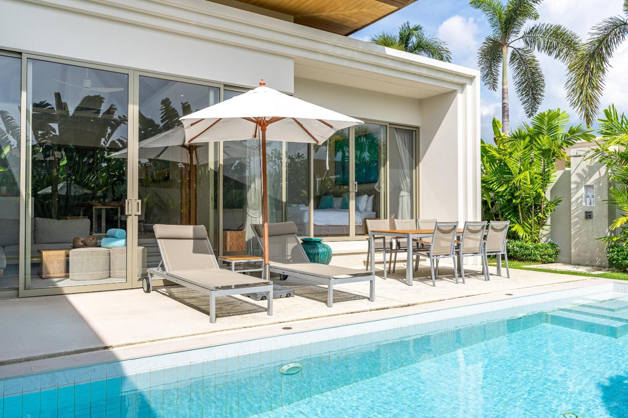 Trichada Breeze 3Br Stylish Villa, 15 Min To Layan Beach Thalang Extérieur photo