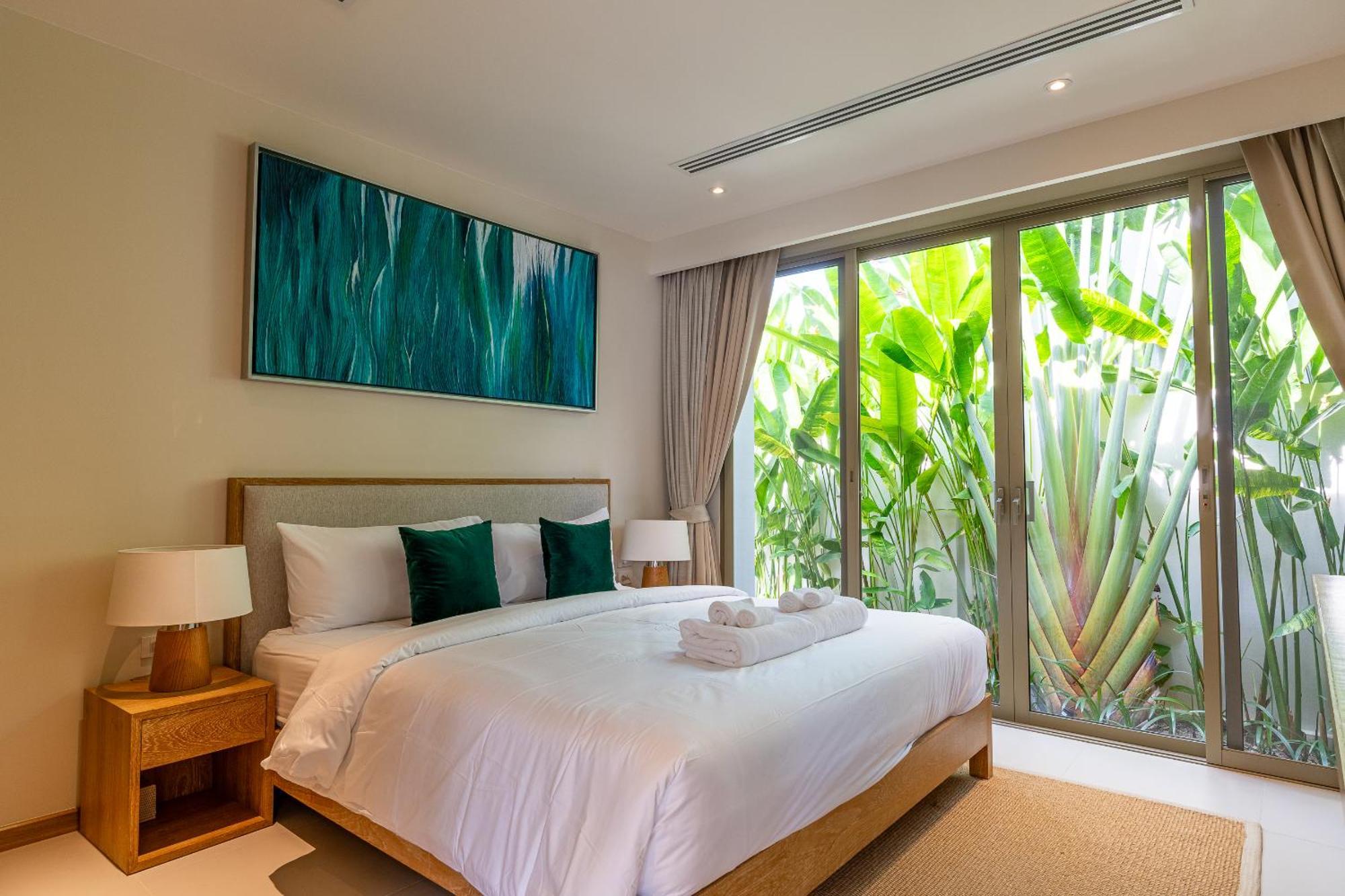 Trichada Breeze 3Br Stylish Villa, 15 Min To Layan Beach Thalang Extérieur photo