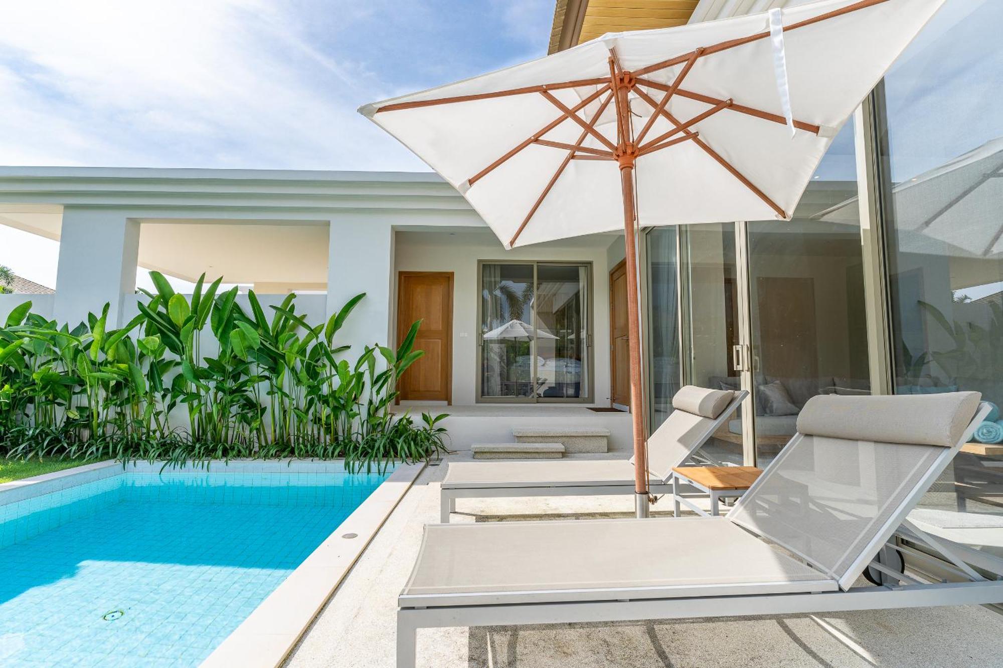 Trichada Breeze 3Br Stylish Villa, 15 Min To Layan Beach Thalang Extérieur photo