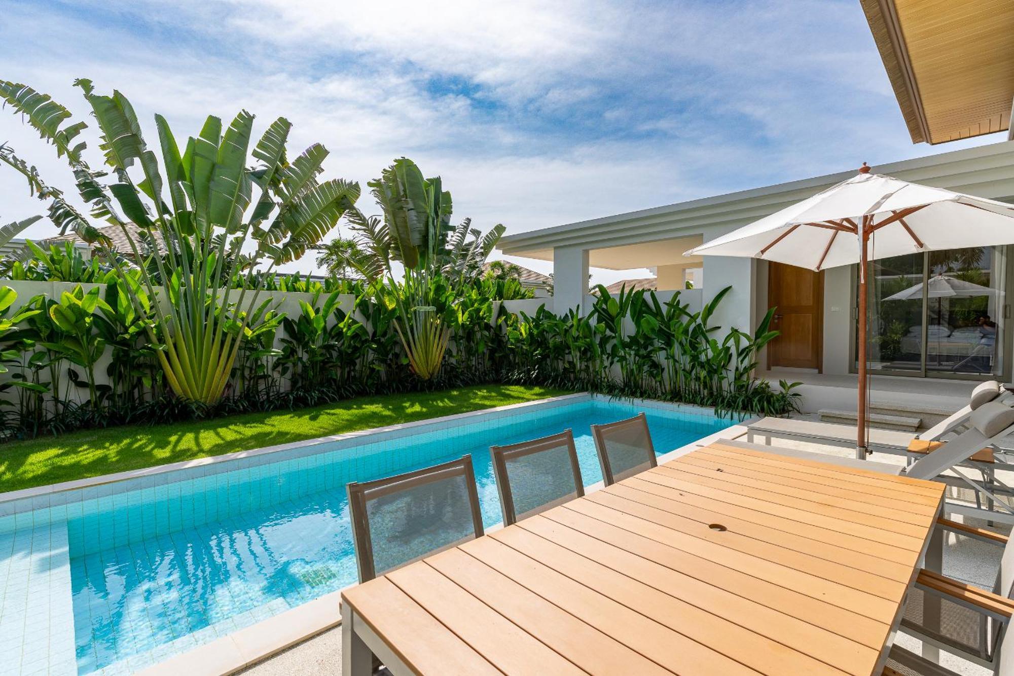 Trichada Breeze 3Br Stylish Villa, 15 Min To Layan Beach Thalang Extérieur photo