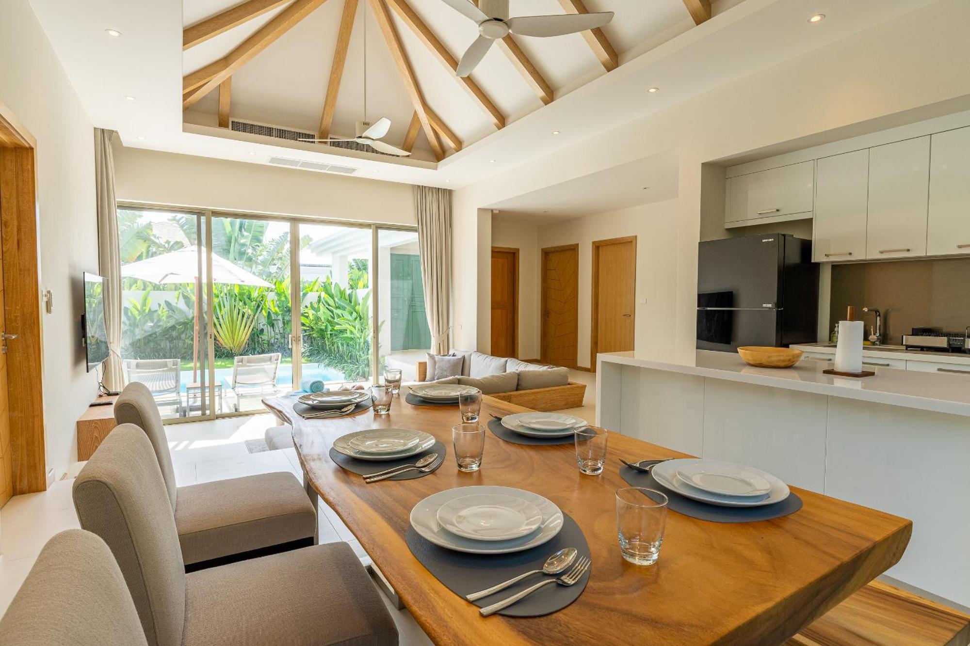 Trichada Breeze 3Br Stylish Villa, 15 Min To Layan Beach Thalang Extérieur photo