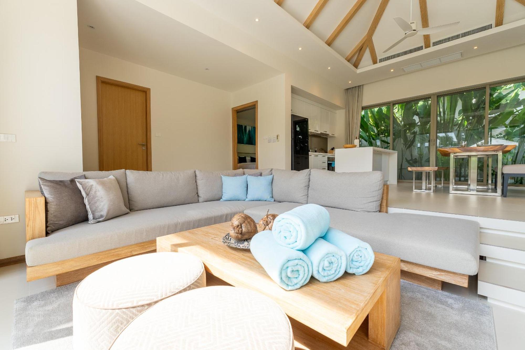 Trichada Breeze 3Br Stylish Villa, 15 Min To Layan Beach Thalang Extérieur photo