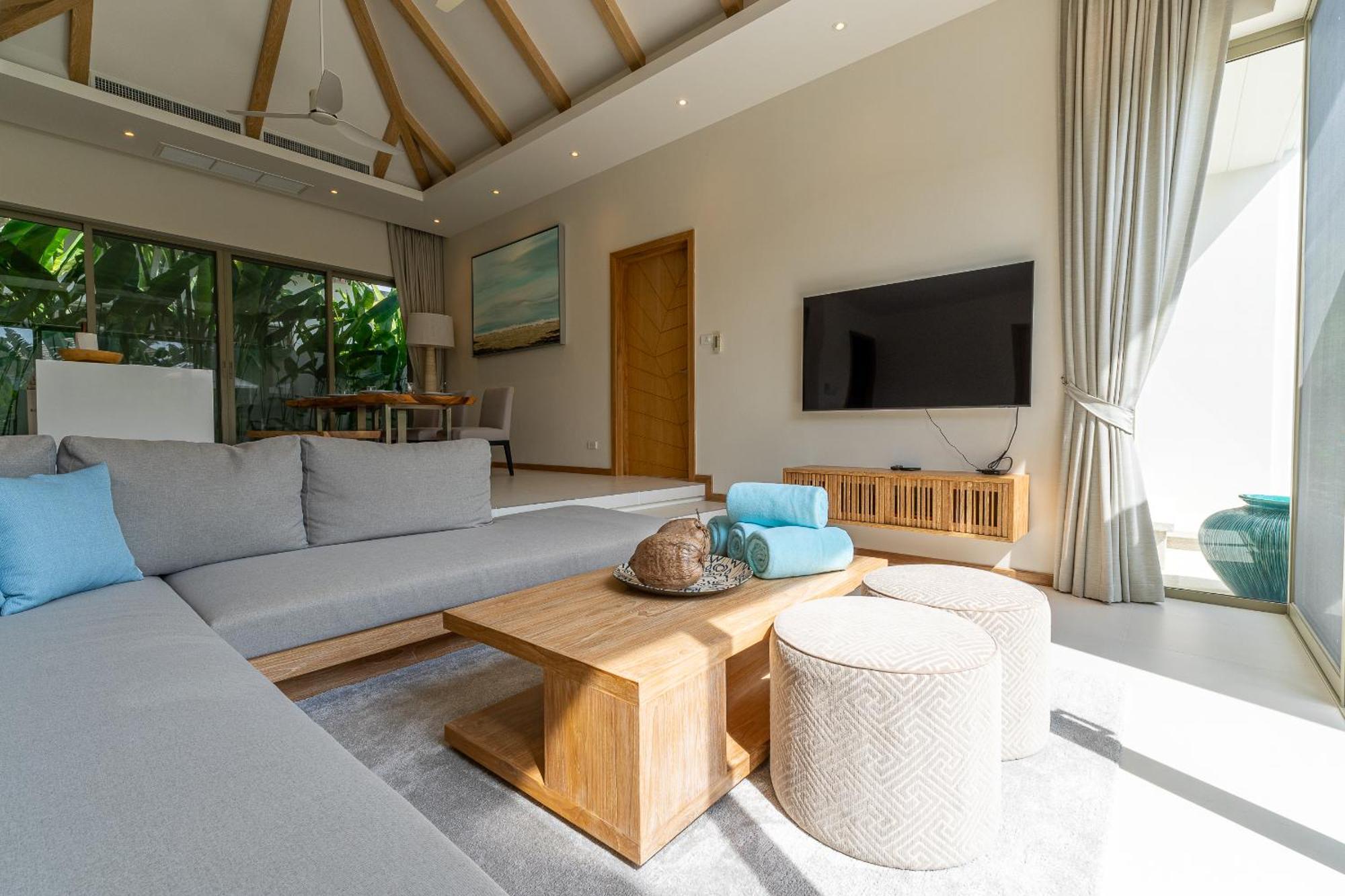 Trichada Breeze 3Br Stylish Villa, 15 Min To Layan Beach Thalang Extérieur photo