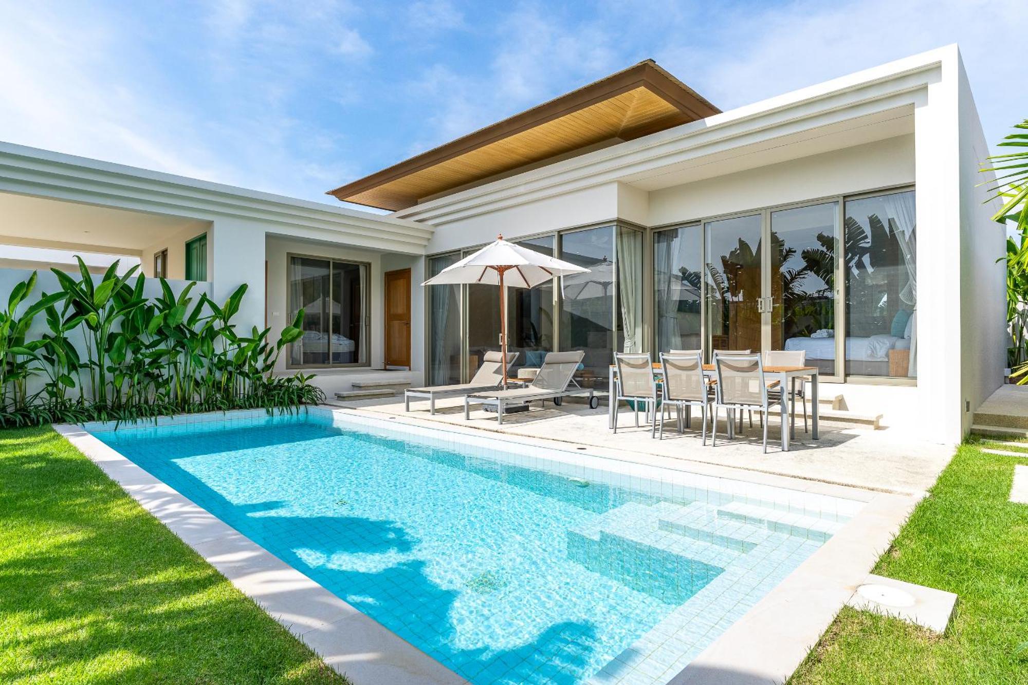 Trichada Breeze 3Br Stylish Villa, 15 Min To Layan Beach Thalang Extérieur photo