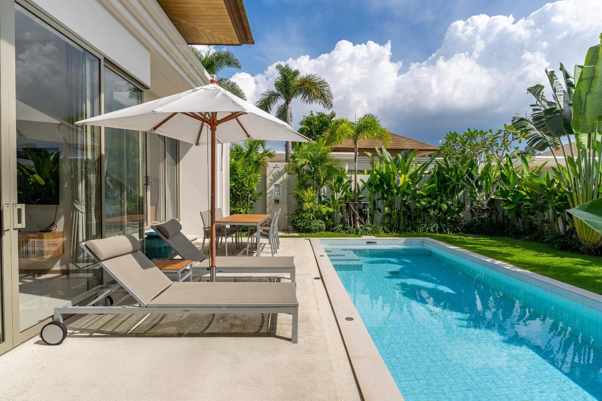 Trichada Breeze 3Br Stylish Villa, 15 Min To Layan Beach Thalang Extérieur photo