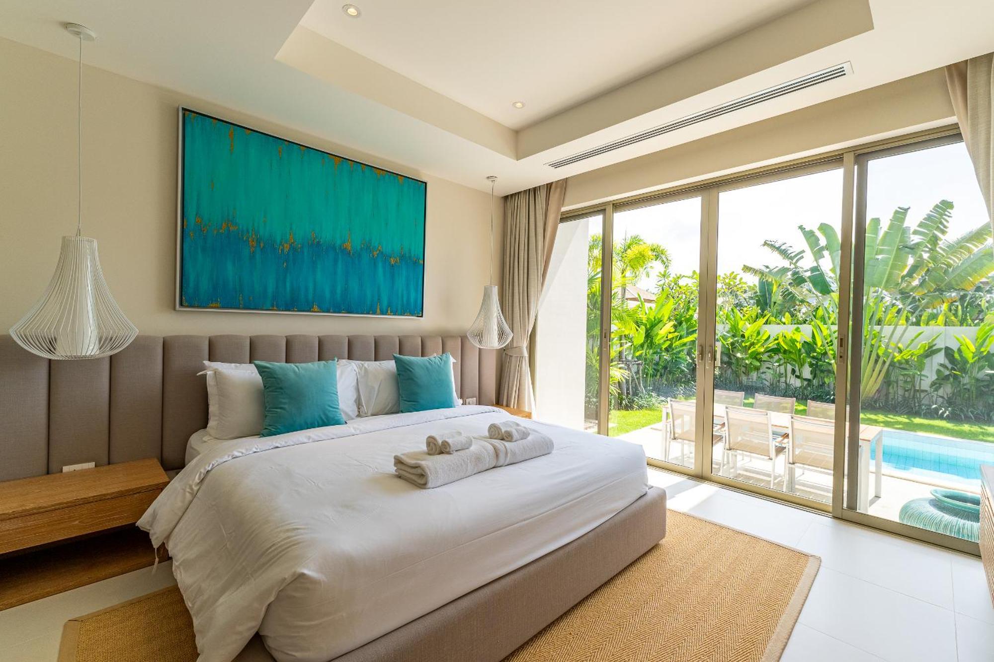 Trichada Breeze 3Br Stylish Villa, 15 Min To Layan Beach Thalang Extérieur photo