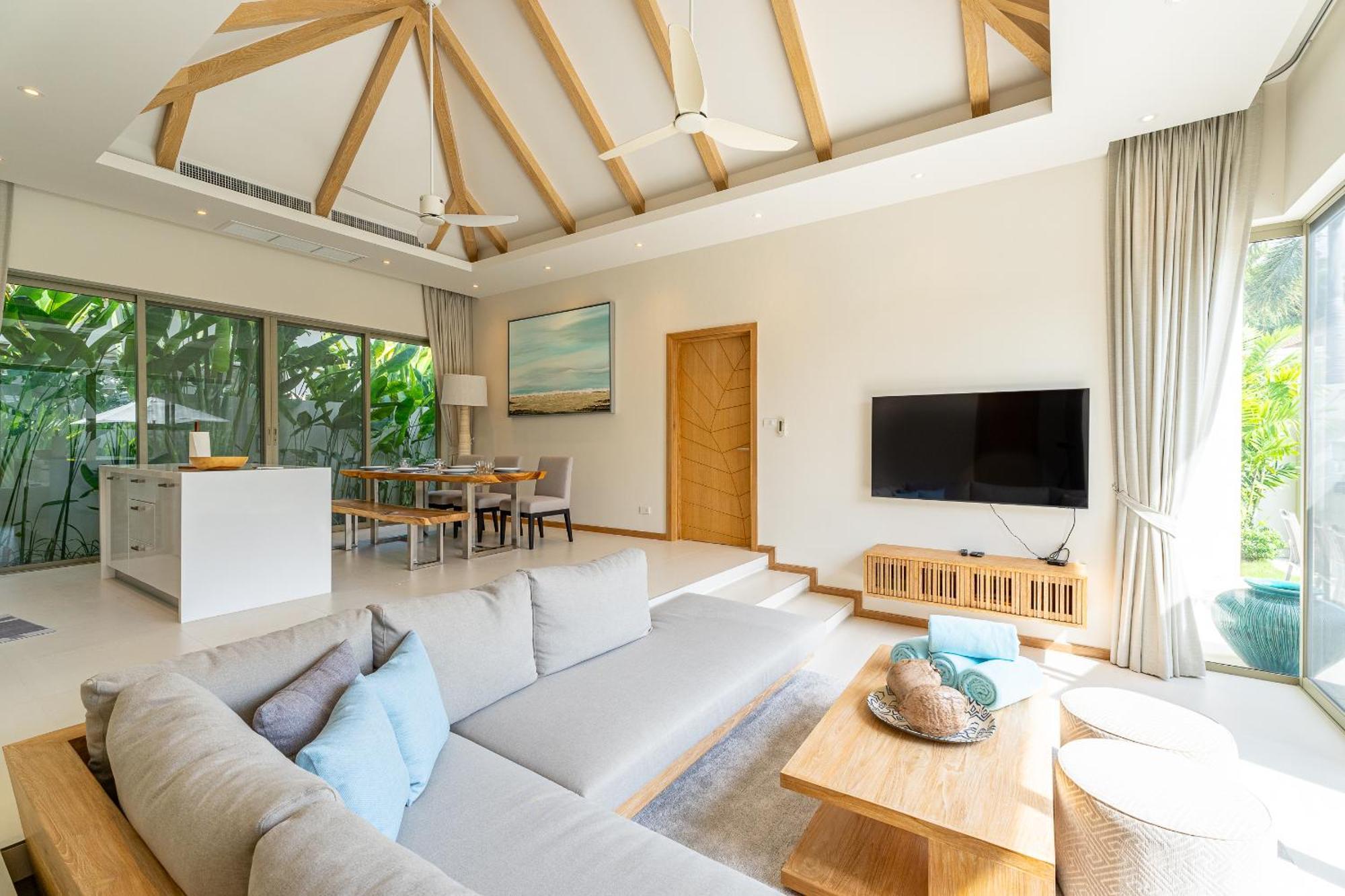 Trichada Breeze 3Br Stylish Villa, 15 Min To Layan Beach Thalang Extérieur photo